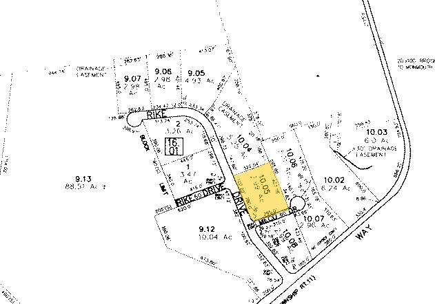300 Rike Dr, Millstone Township, NJ à vendre - Plan cadastral - Image 2 de 2