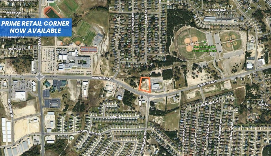 1349 Knight's way, Harker Heights, TX à vendre - Photo principale - Image 1 de 4