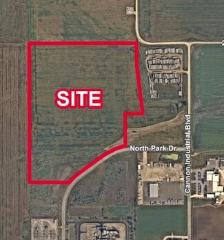 Plus de détails pour XXX North Park Dr, Cannon Falls, MN - Terrain à vendre