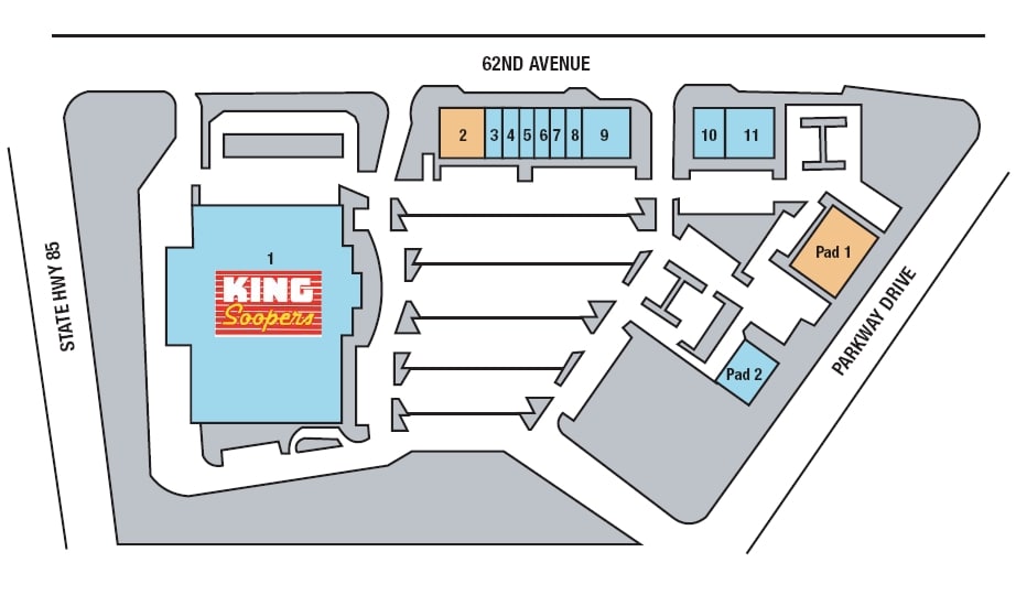 4850-4972 E 62nd Ave, Commerce City, CO for lease - Other - Image 2 of 5