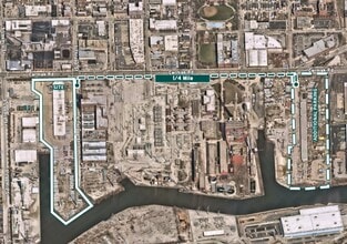 2300-2350 S Throop St, Chicago, IL - Aerial  map view