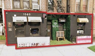 1565 Grand Concourse, Bronx, NY à louer Photo du bâtiment- Image 1 de 17