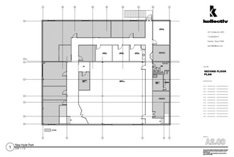 2311 Dunlavy St, Houston, TX à louer Plan d’étage- Image 1 de 1