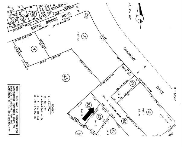 6570 Oakmont Dr, Santa Rosa, CA à louer - Plan cadastral - Image 2 de 5