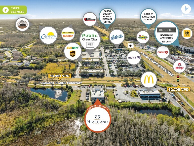 20301 Pleasant Plains Pky, Land O' Lakes, FL à vendre - Photo du bâtiment - Image 3 de 3