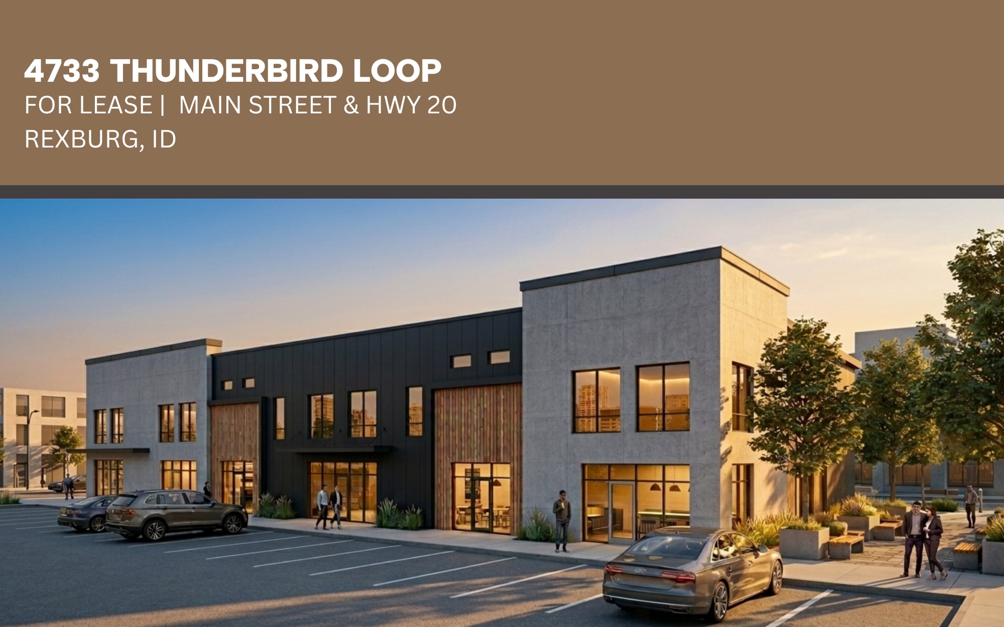 4733 Thunderbird Loop, Rexburg, ID for lease Building Photo- Image 1 of 8