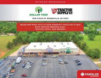 More details for 1555 E Main St, Booneville, AR - Retail for Sale