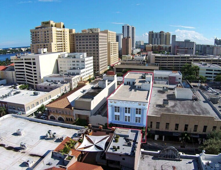 312 Clematis St, West Palm Beach, FL à louer - Photo du bâtiment - Image 3 de 35