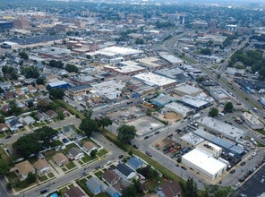 47-49 Whitson St, Hempstead, NY - Aerial map view