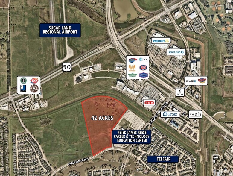 Chatham Ave, Sugar Land, TX for sale - Building Photo - Image 2 of 2