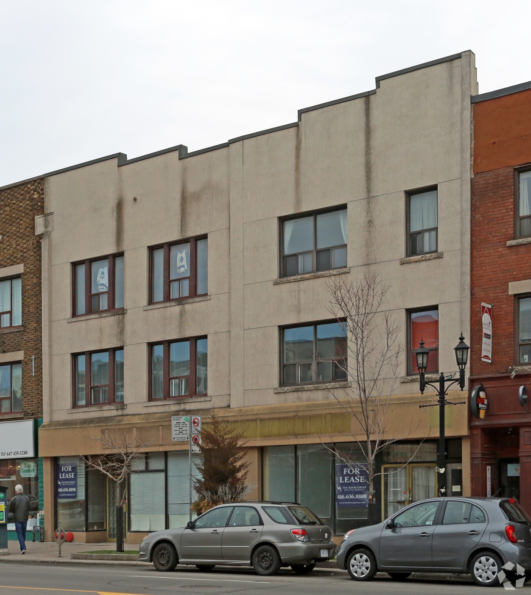 129-133 Danforth Ave, Toronto, ON for sale Primary Photo- Image 1 of 1