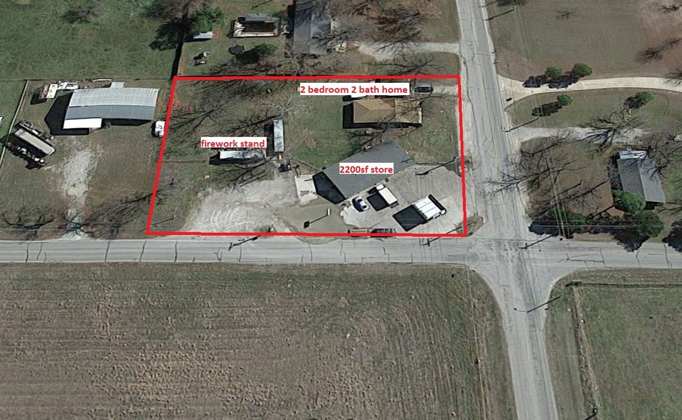 2158 Mary Niblack Rd, Ardmore, OK for sale - Aerial - Image 1 of 1