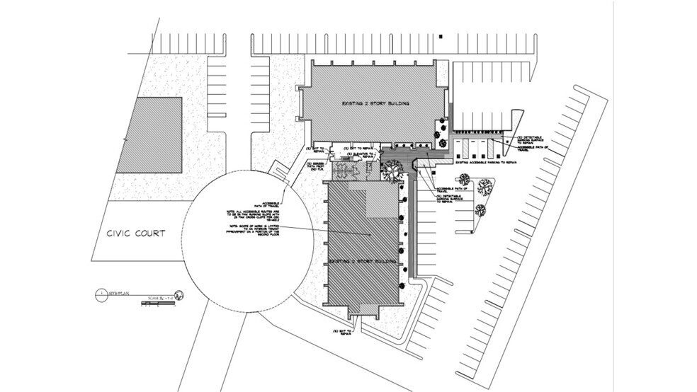 1485 Civic Ct, Concord, CA à louer - Plan de site - Image 3 de 20