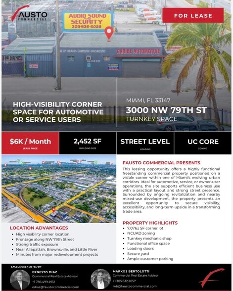 3000 NW 79th St, Miami, FL for lease - Building Photo - Image 2 of 16