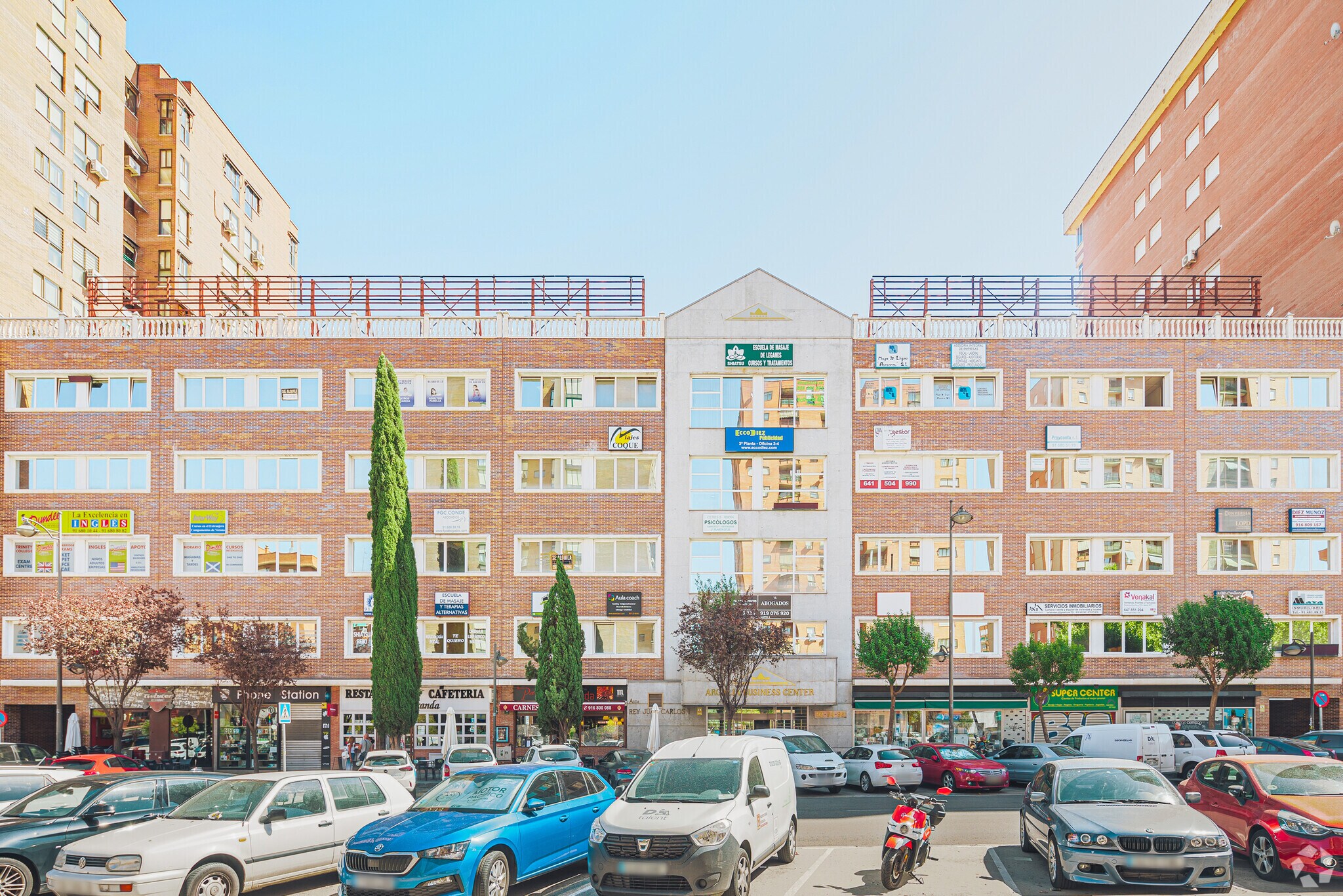 Avenida Rey Juan Carlos i, Leganés, Madrid à vendre Photo principale- Image 1 de 4