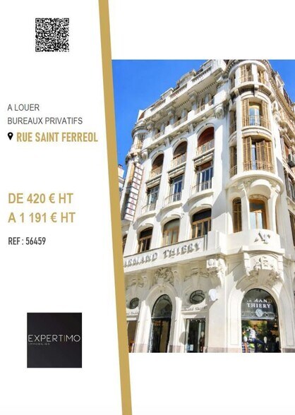 Bureau dans Marseille à louer - Photo du bâtiment - Image 1 de 17