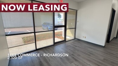 1164-1198 Commerce Dr, Richardson, TX for lease - Commercial Listing Video 