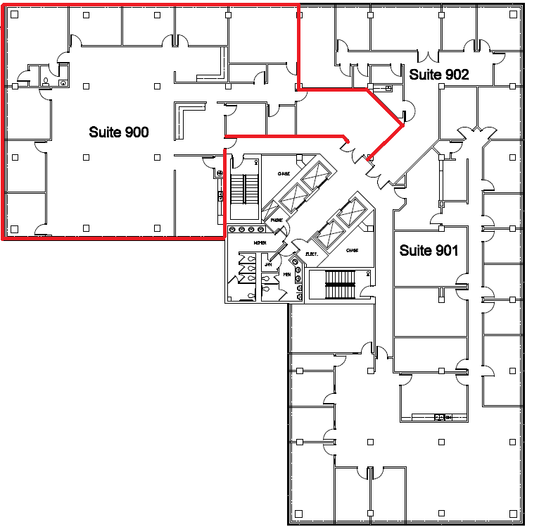 2 International Plaza Dr, Nashville, TN for lease Floor Plan- Image 1 of 1