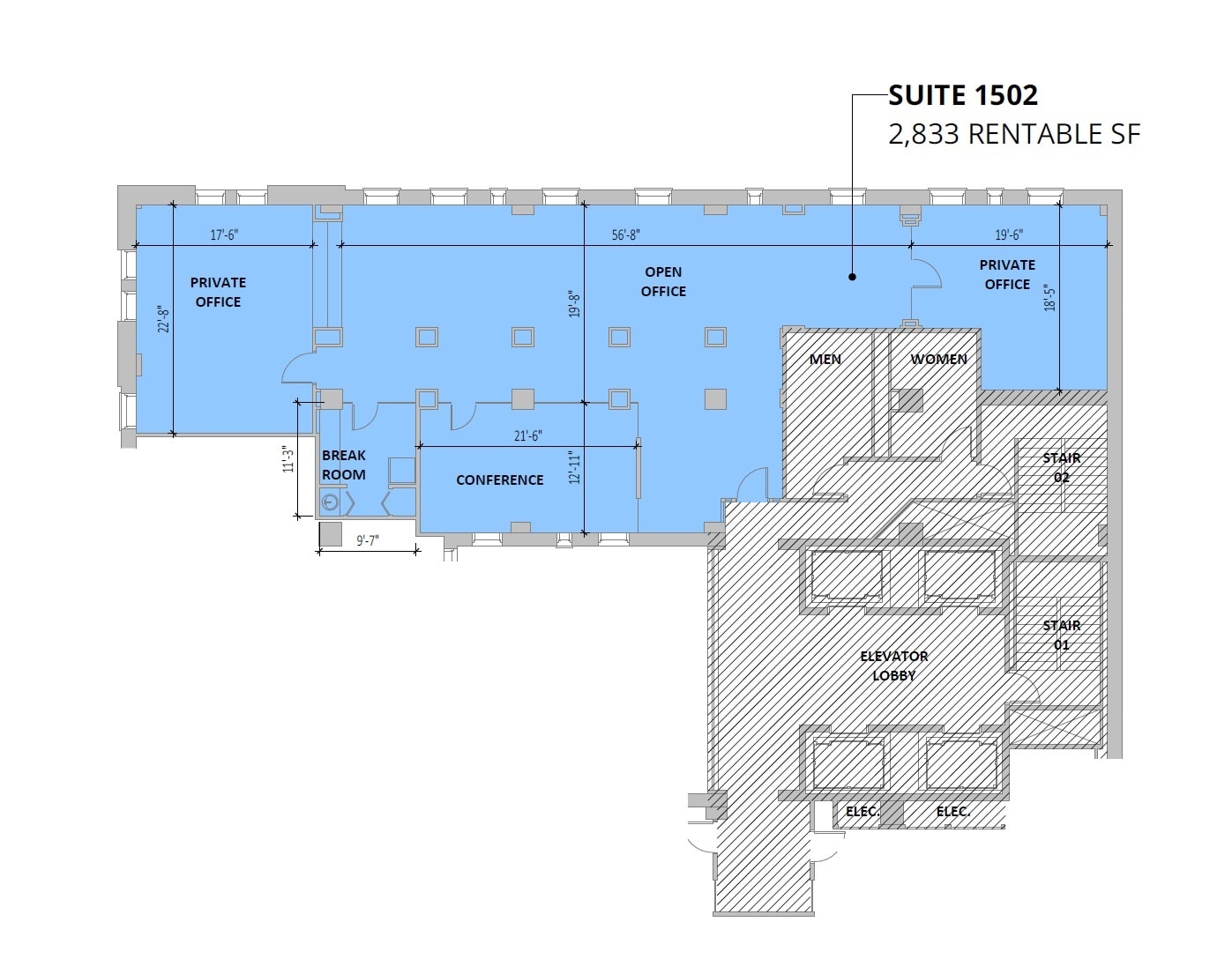 401 S LaSalle St, Chicago, IL for lease Building Photo- Image 1 of 1