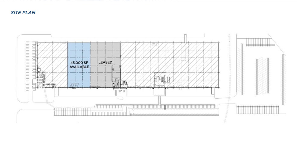 7-21 Gateway Commerce Center Dr W, Edwardsville, IL à louer - Plan d’étage - Image 2 de 2