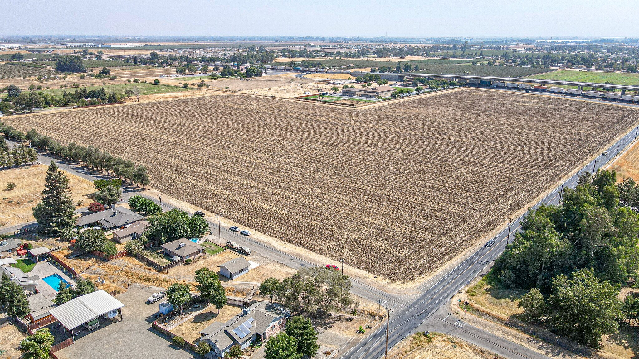 41 Acres Stretch, McKee & Santa Fe, Merced, CA à vendre Photo principale- Image 1 de 31