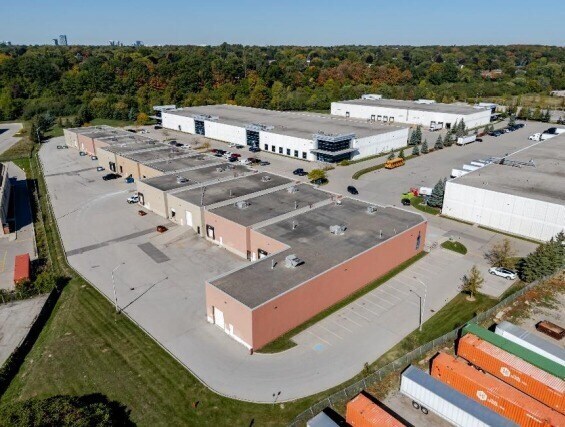 1273 N Service Rd E, Mississauga, ON à louer - Aérien - Image 3 de 3
