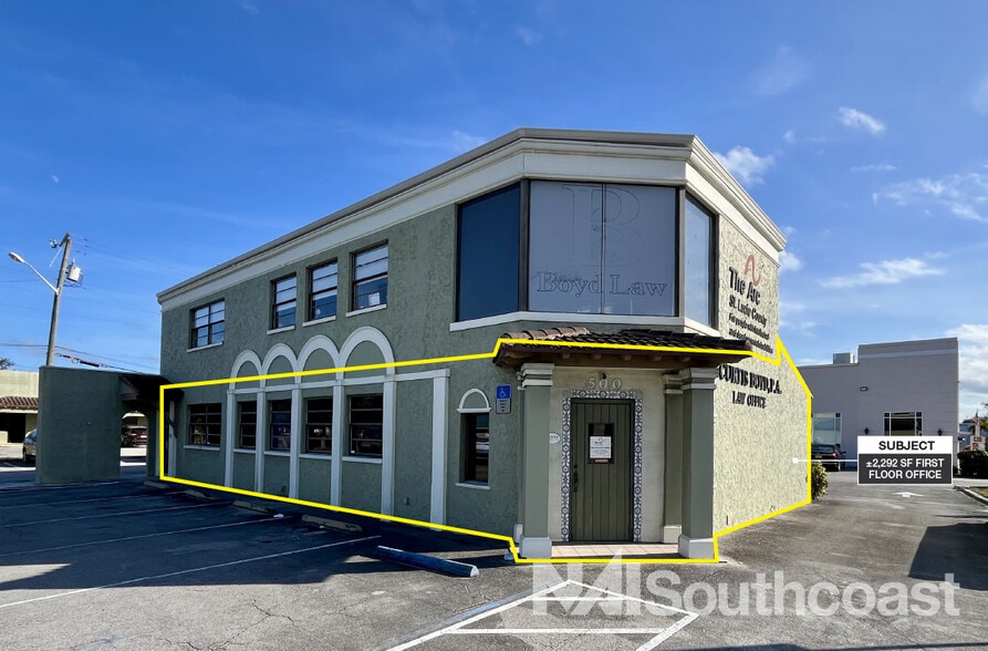 500 S US Highway 1, Fort Pierce, FL for lease - Building Photo - Image 3 of 14