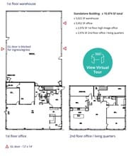 3727 McDougall Ave, Everett, WA à louer Plan d’étage- Image 1 de 5