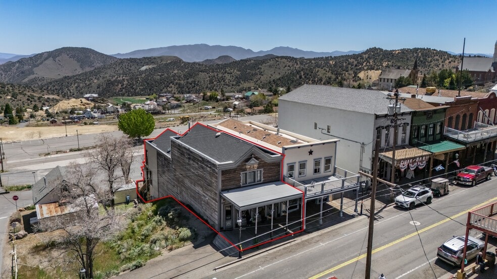 81 N C St, Virginia City, NV à vendre - Photo principale - Image 1 de 35