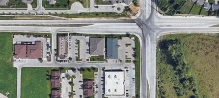 1910 N 168th St, Omaha, NE - Aerial  map view