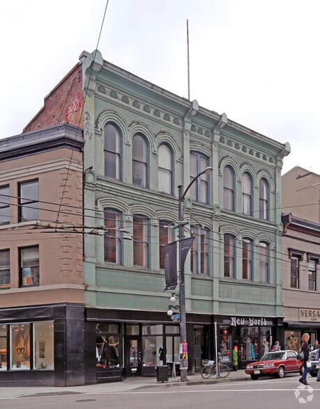 302-306 W Cordova St, Vancouver, BC for sale - Primary Photo - Image 1 of 1