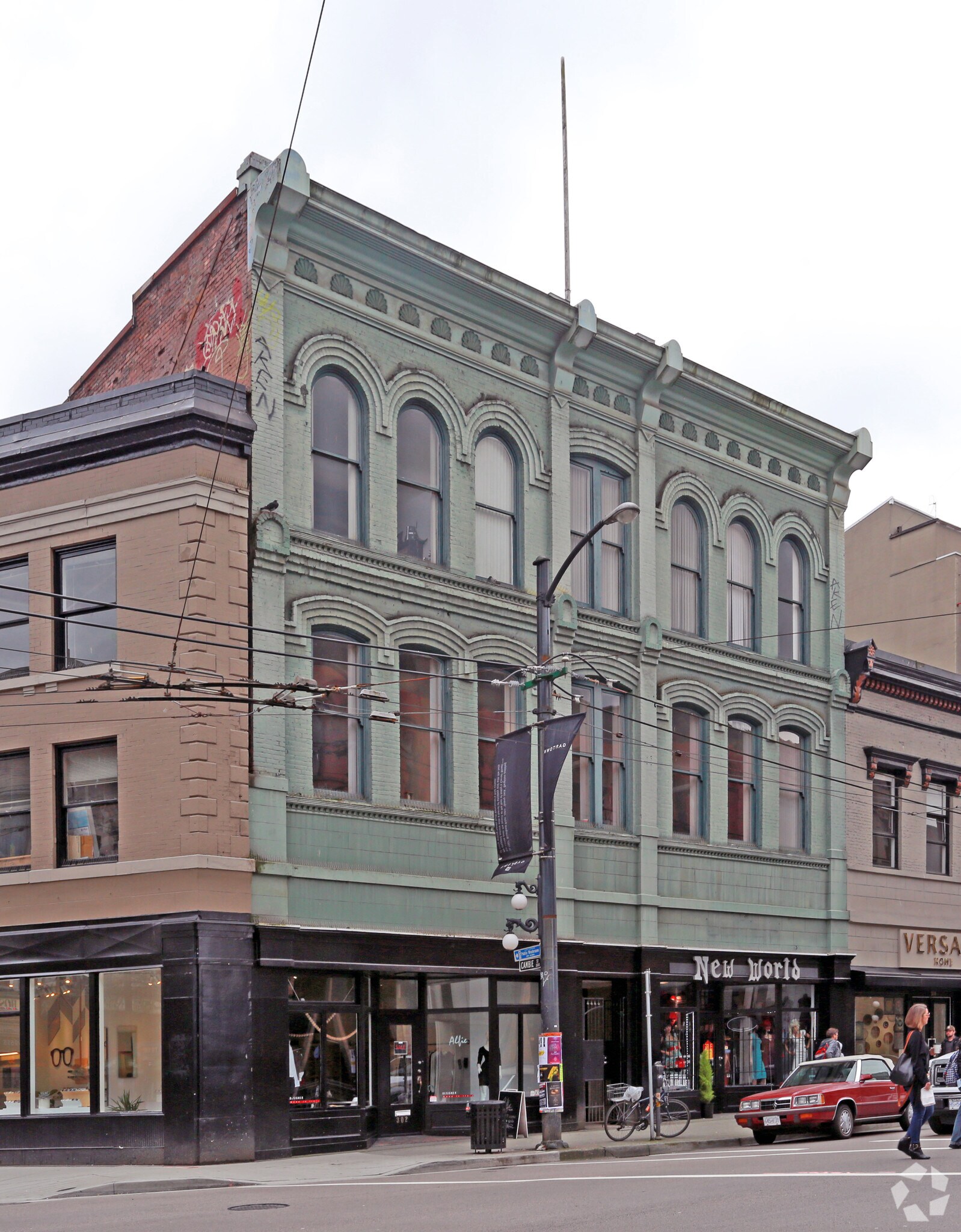 302-306 W Cordova St, Vancouver, BC for sale Primary Photo- Image 1 of 1