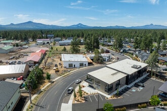 155 Lundgren Mill, Sisters, OR - AERIAL  map view
