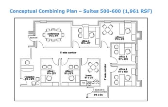 3411 Cross Timbers Rd, Flower Mound, TX à louer Plan d’étage- Image 2 de 8
