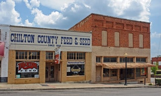 Plus de détails pour 717 2nd Ave N, Clanton, AL - Commerce de détail à vendre