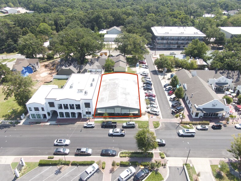 150 N Section St, Fairhope, AL for lease - Aerial - Image 3 of 9