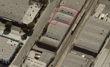 2229 Yates Ave, Commerce, CA - Aerial  map view
