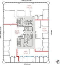 11150 Santa Monica Blvd, Los Angeles, CA for lease Floor Plan- Image 2 of 6