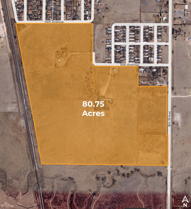 SWQ of Soncy Road & 8th Avenue, Canyon, TX for sale Building Photo- Image 1 of 2