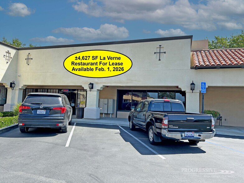 2345 Foothill Blvd, La Verne, CA à louer - Photo du bâtiment - Image 3 de 7