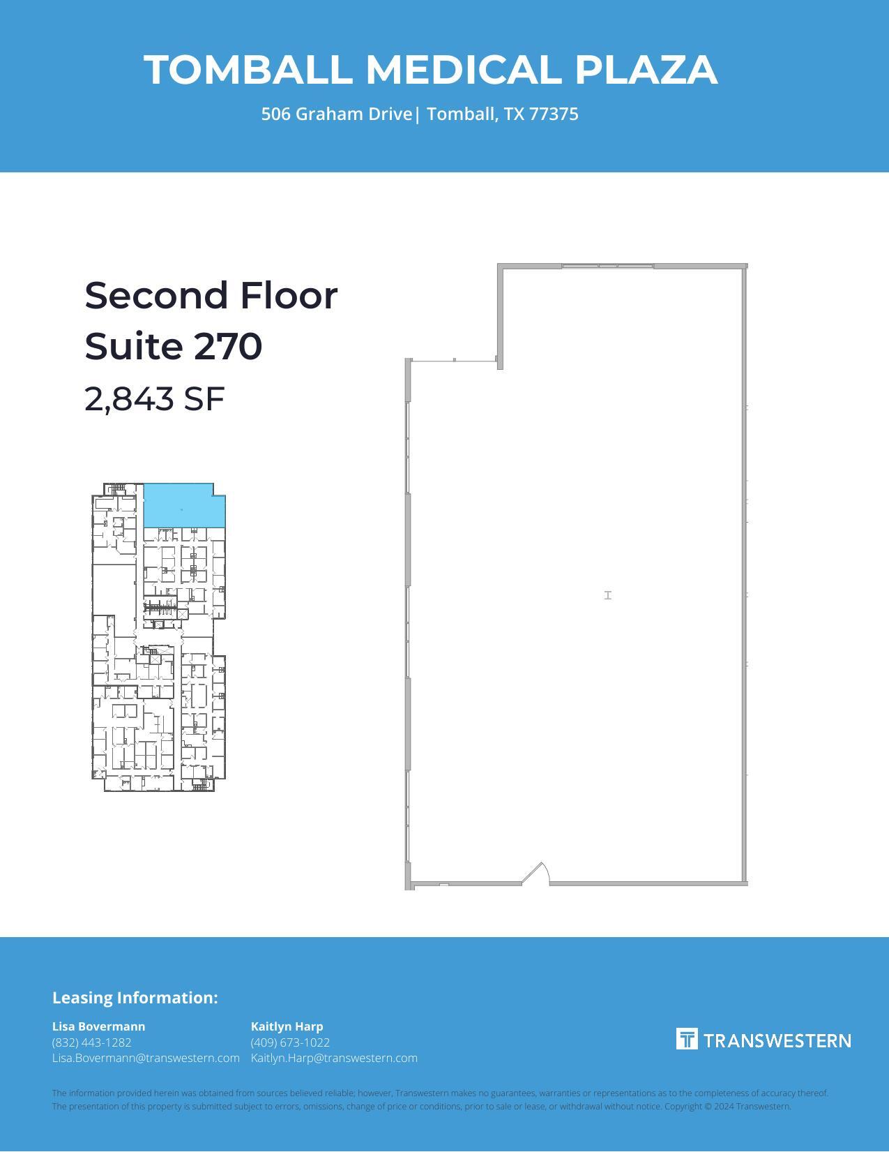 506 Graham Dr, Tomball, TX for lease Floor Plan- Image 1 of 1