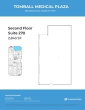 506 Graham Dr, Tomball, TX for lease Floor Plan- Image 1 of 1