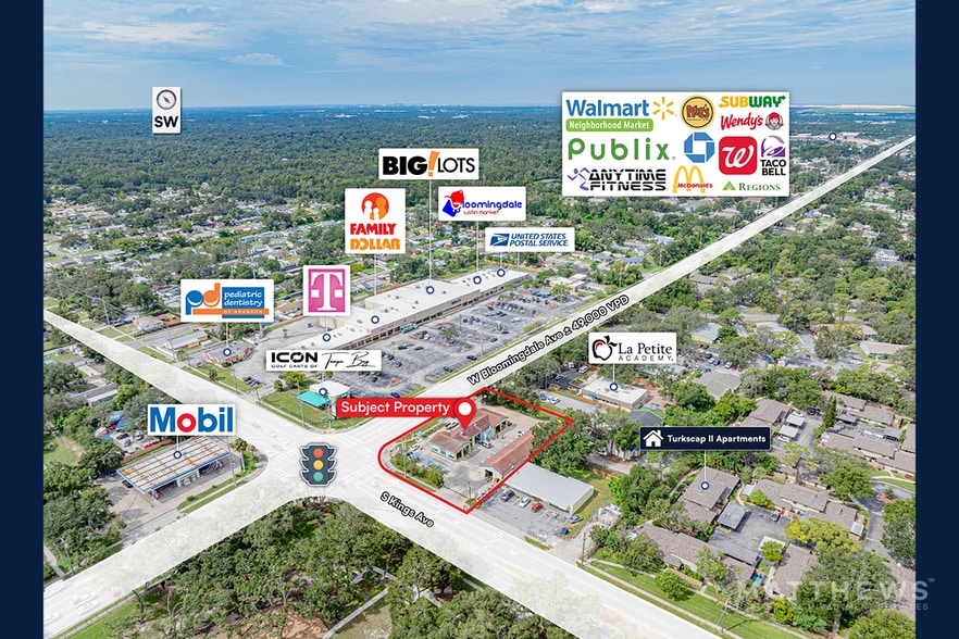 802 W Bloomingdale Ave, Brandon, FL for sale - Building Photo - Image 3 of 3