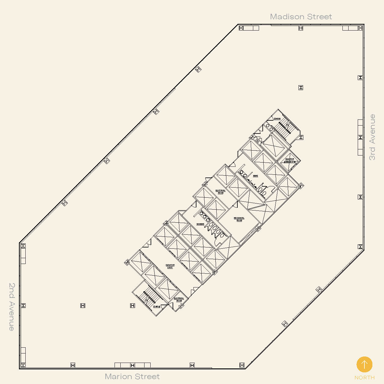 999 3rd Ave, Seattle, WA for lease Floor Plan- Image 1 of 1