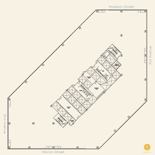999 3rd Ave, Seattle, WA for lease Floor Plan- Image 1 of 1