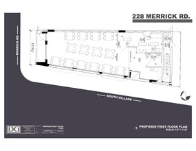 228 Merrick Rd, Rockville Centre, NY à louer Plan de site- Image 1 de 1