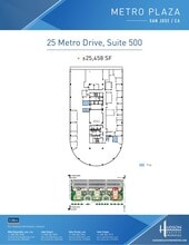 25 Metro Dr, San Jose, CA for lease Floor Plan- Image 1 of 1