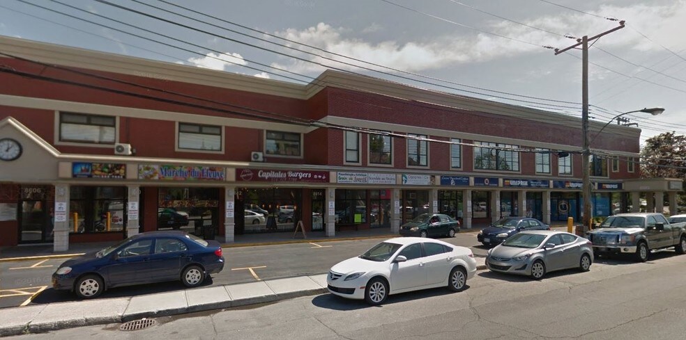 8600-8630 Rue Centrale, Montréal, QC à louer - Photo du bâtiment - Image 2 de 10