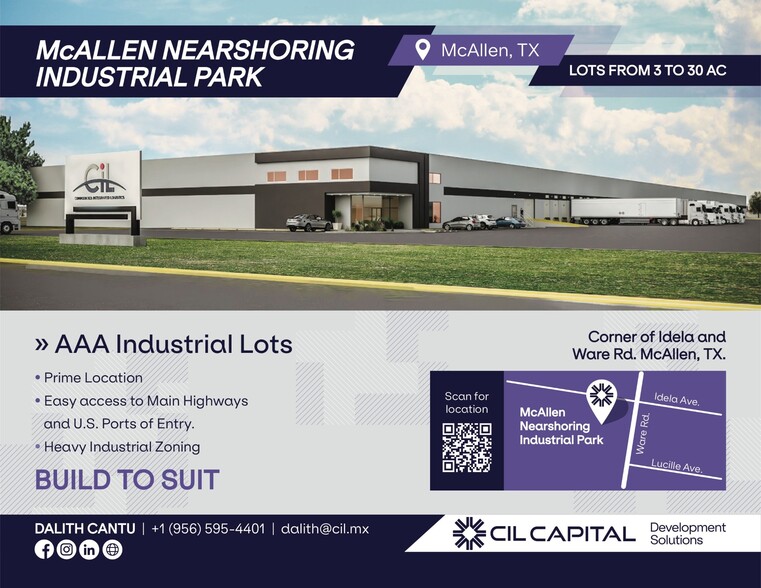 McAllen Near Shoring Campus, McAllen, TX for lease - Building Photo - Image 1 of 12