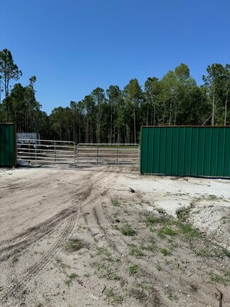 Plus de détails pour 999 Thomas Industry Way, Saint Augustine, FL - Terrain à louer